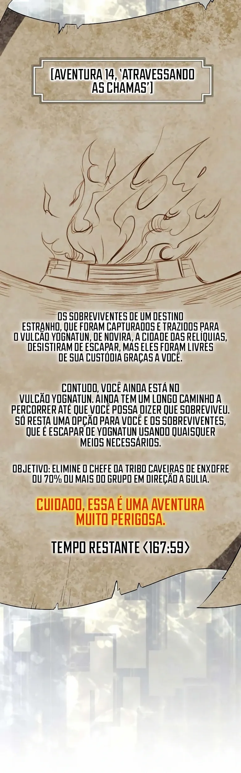 A 31ª Peça Que virou o Tabuleiro Capítulo 70 Página 32