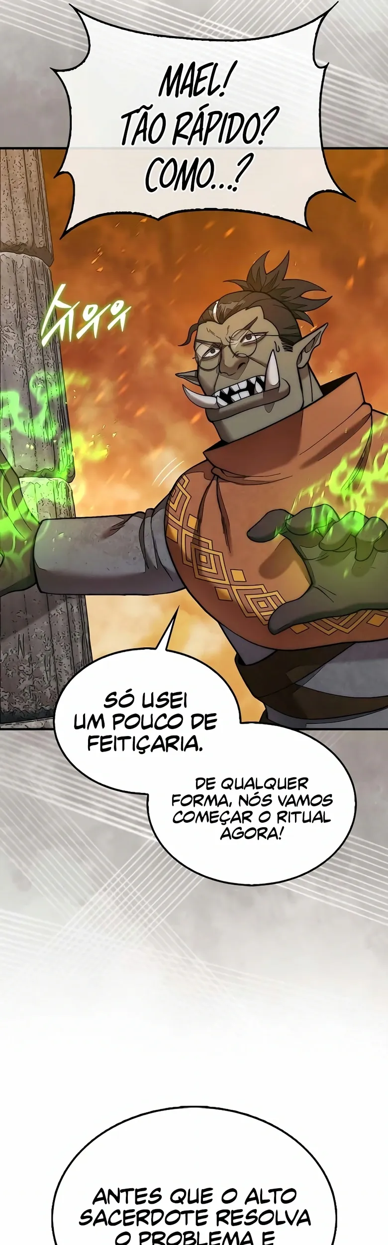 A 31ª Peça Que virou o Tabuleiro Capítulo 70 Página 37