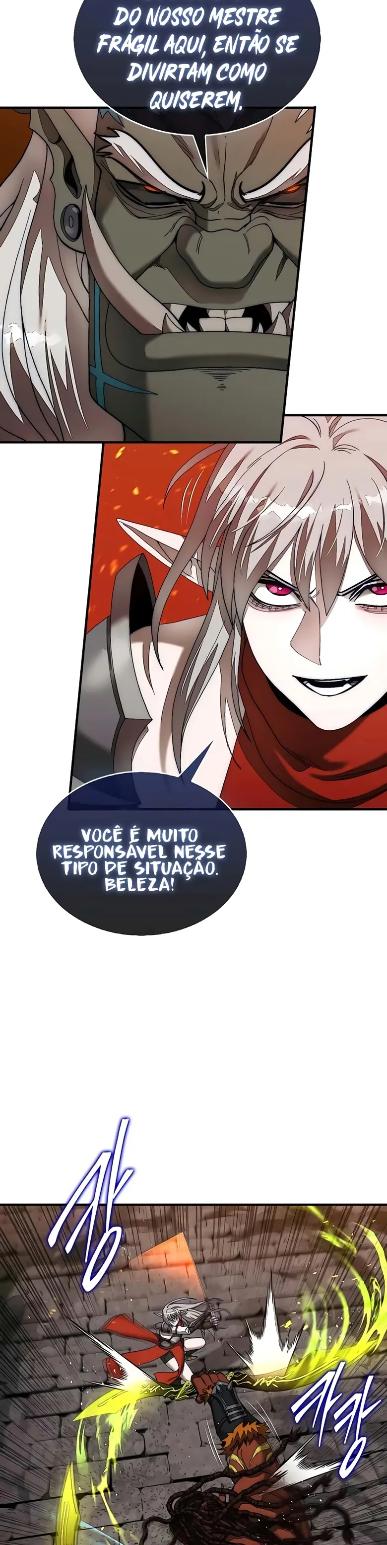 A 31ª Peça Que virou o Tabuleiro Capítulo 71 Página 29