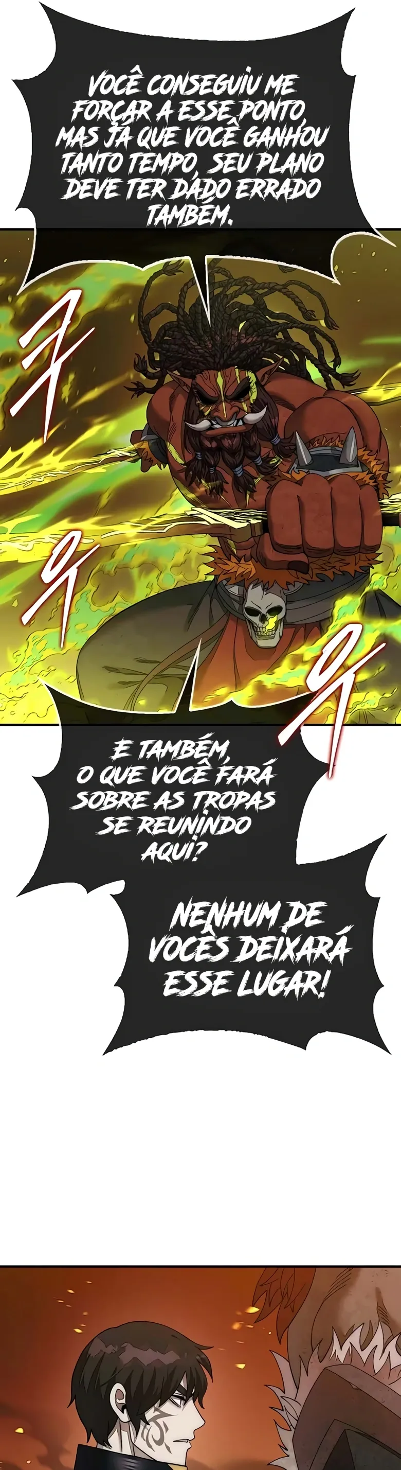 A 31ª Peça Que virou o Tabuleiro Capítulo 71 Página 32