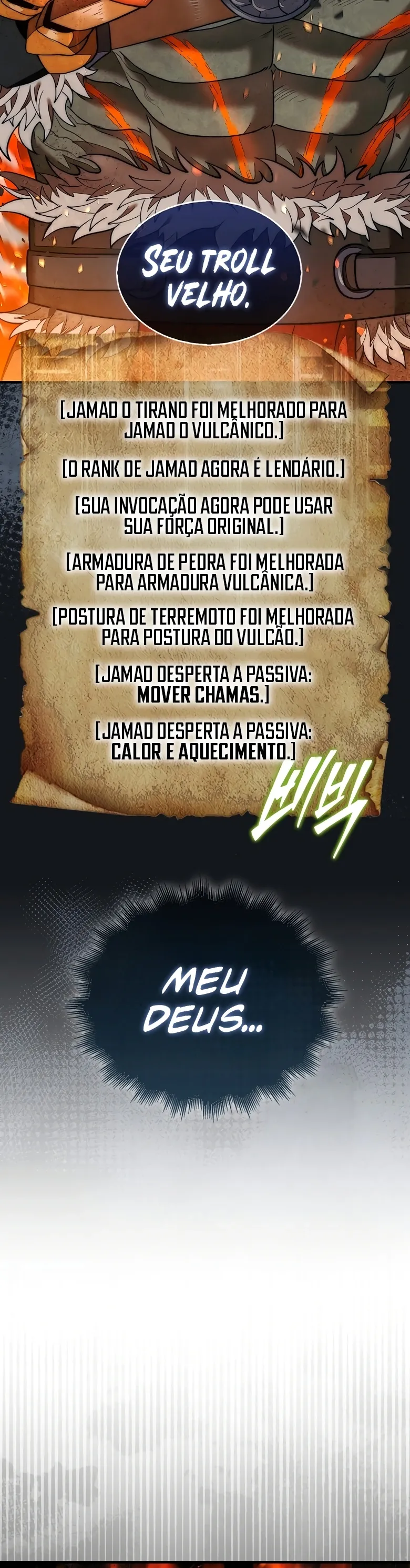 A 31ª Peça Que virou o Tabuleiro Capítulo 73 Página 22