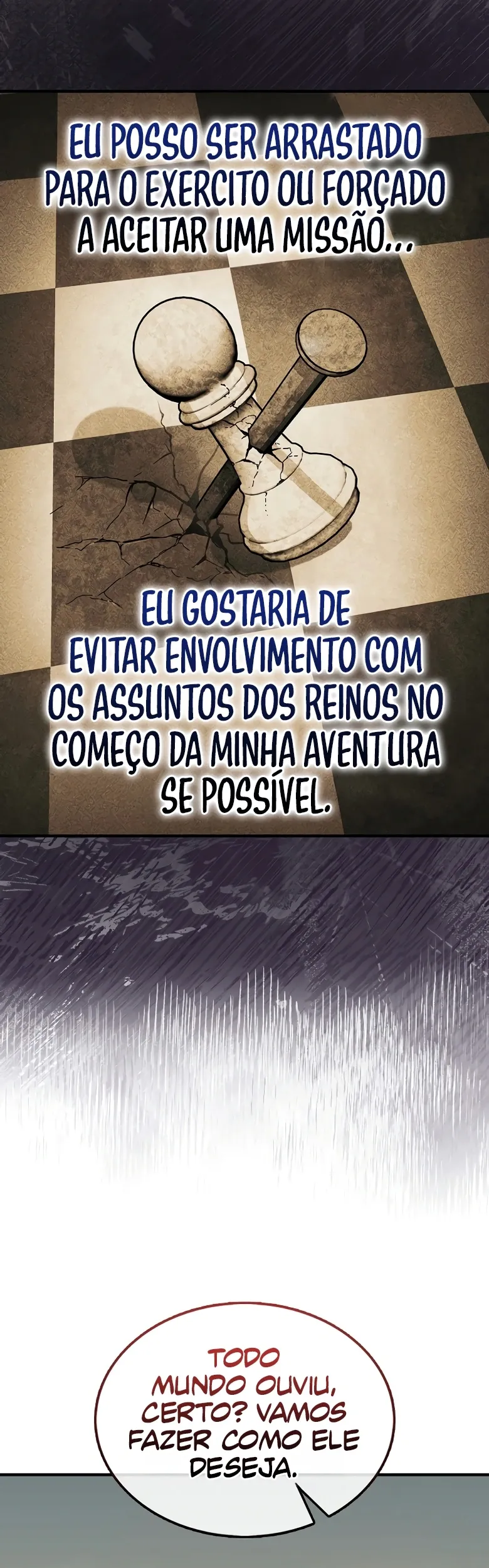 A 31ª Peça Que virou o Tabuleiro Capítulo 73 Página 30