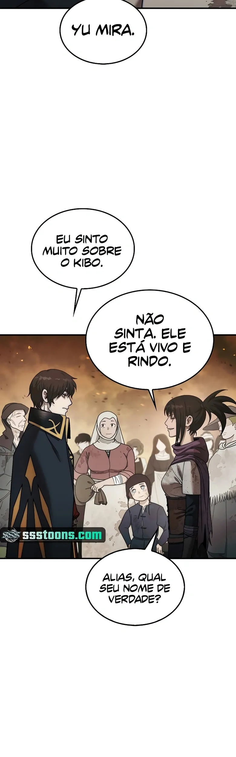 A 31ª Peça Que virou o Tabuleiro Capítulo 73 Página 33