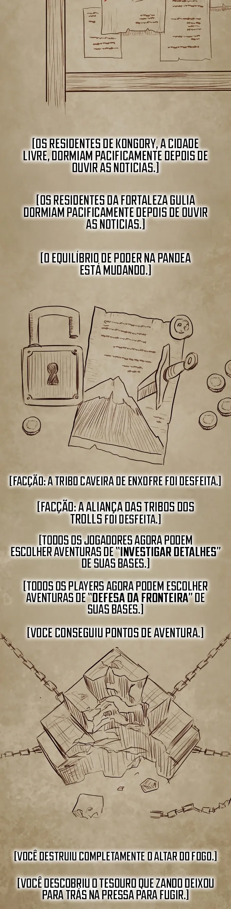 A 31ª Peça Que virou o Tabuleiro Capítulo 73 Página 39