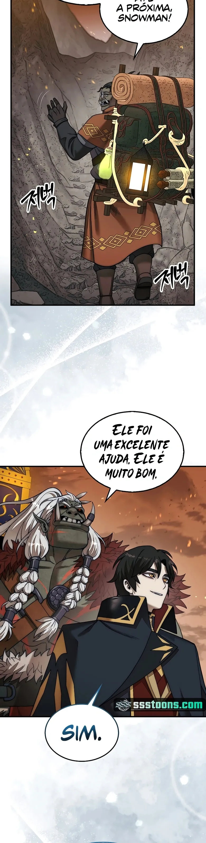 A 31ª Peça Que virou o Tabuleiro Capítulo 73 Página 43