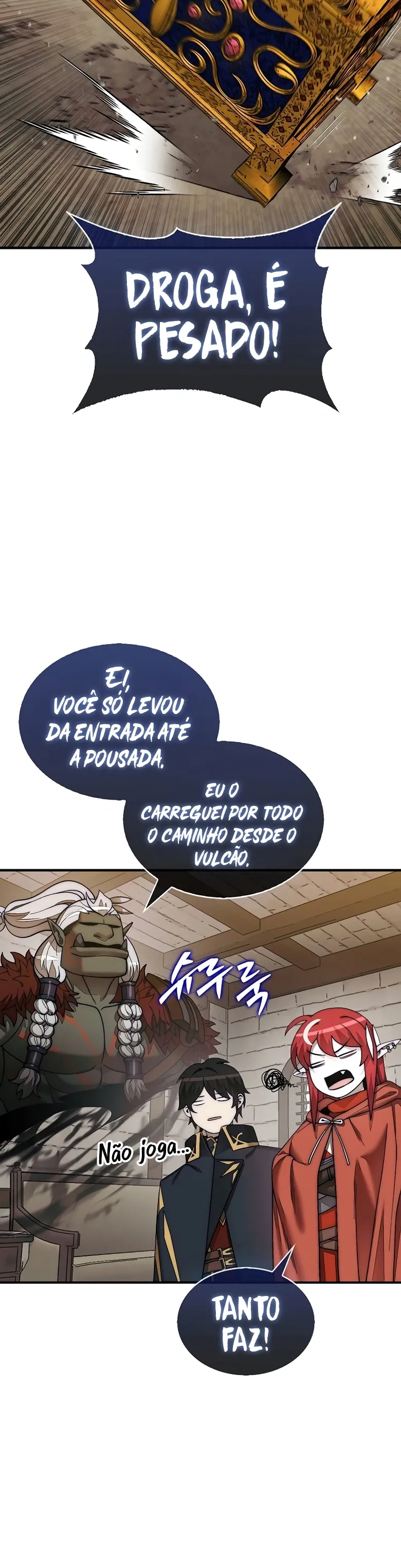 A 31ª Peça Que virou o Tabuleiro Capítulo 73 Página 49