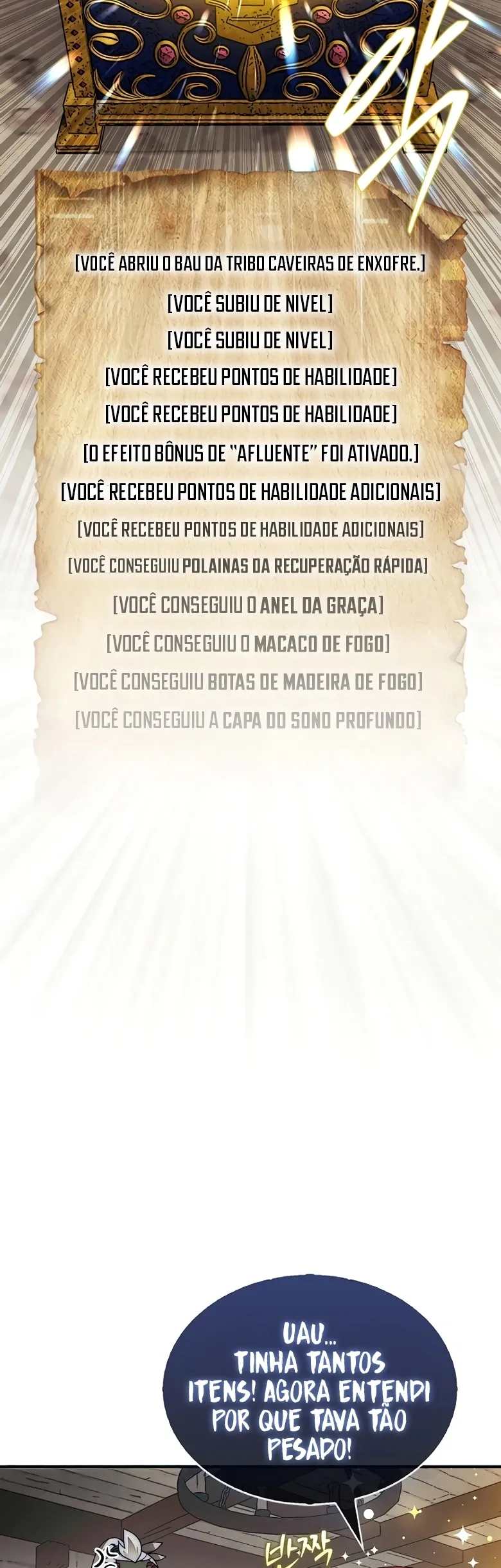 A 31ª Peça Que virou o Tabuleiro Capítulo 73 Página 55