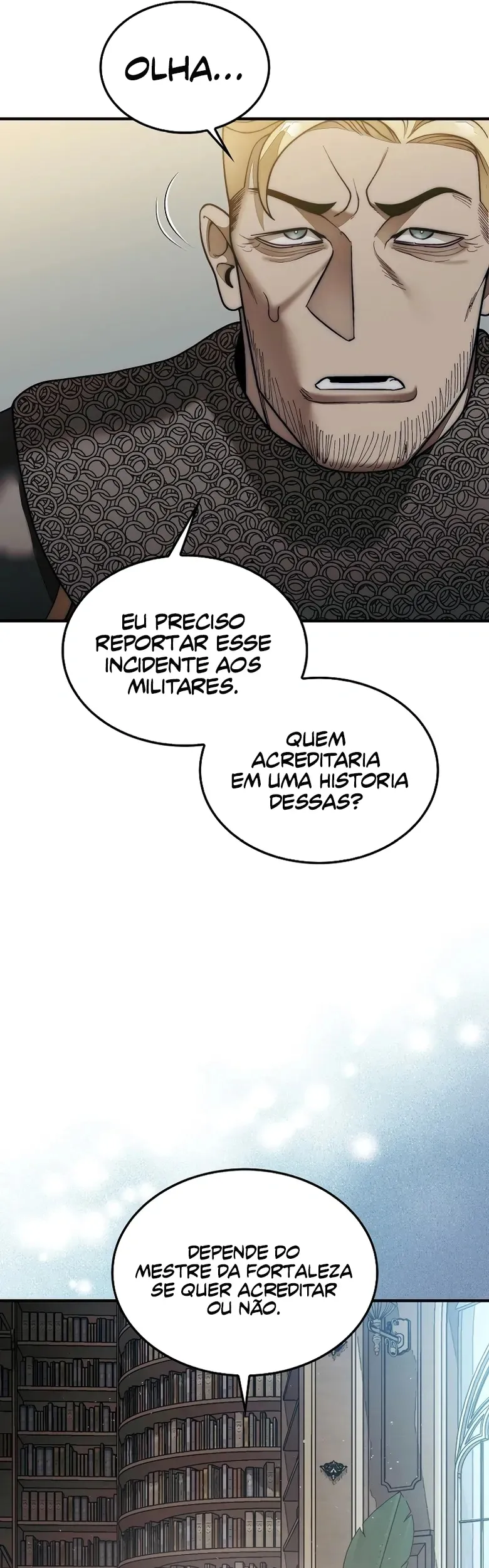 A 31ª Peça Que virou o Tabuleiro Capítulo 74 Página 13