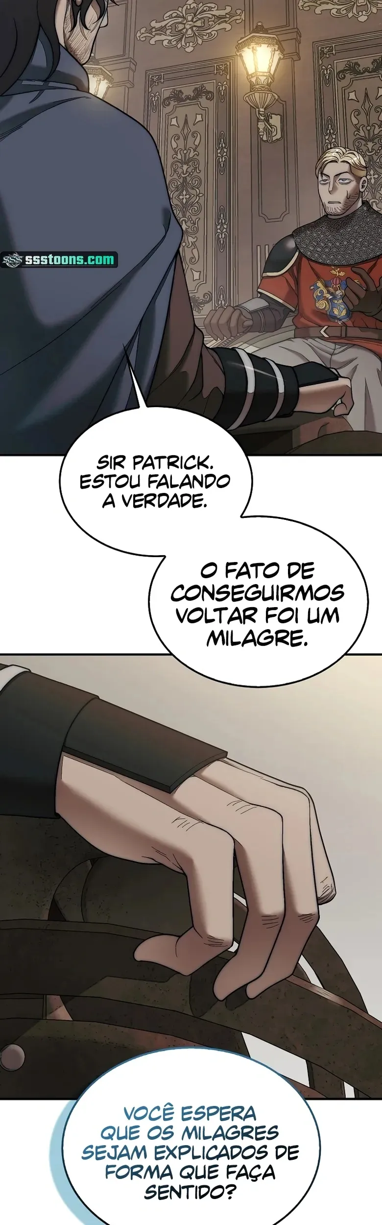 A 31ª Peça Que virou o Tabuleiro Capítulo 74 Página 15