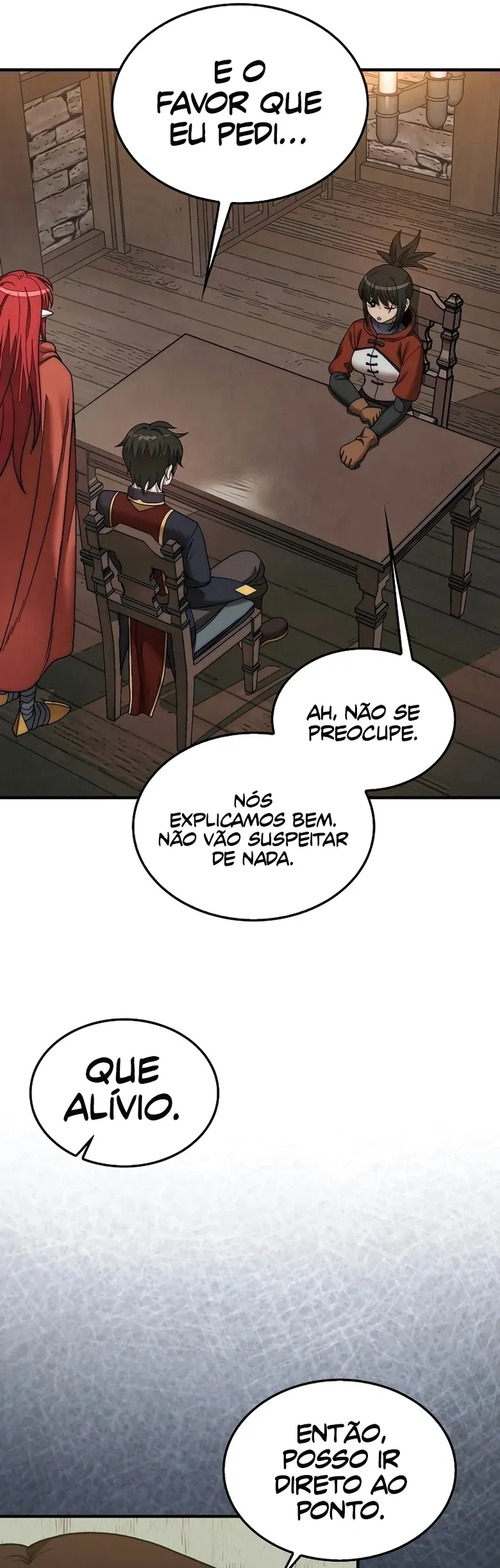 A 31ª Peça Que virou o Tabuleiro Capítulo 74 Página 26