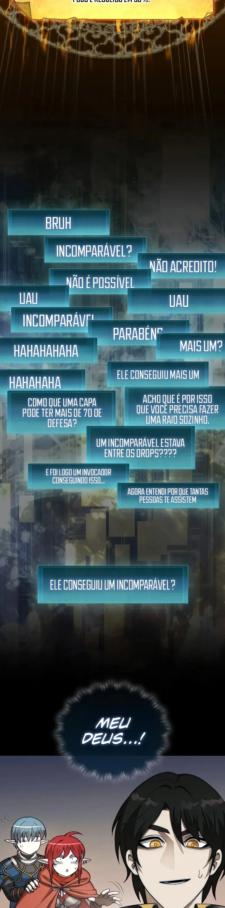A 31ª Peça Que virou o Tabuleiro Capítulo 74 Página 3
