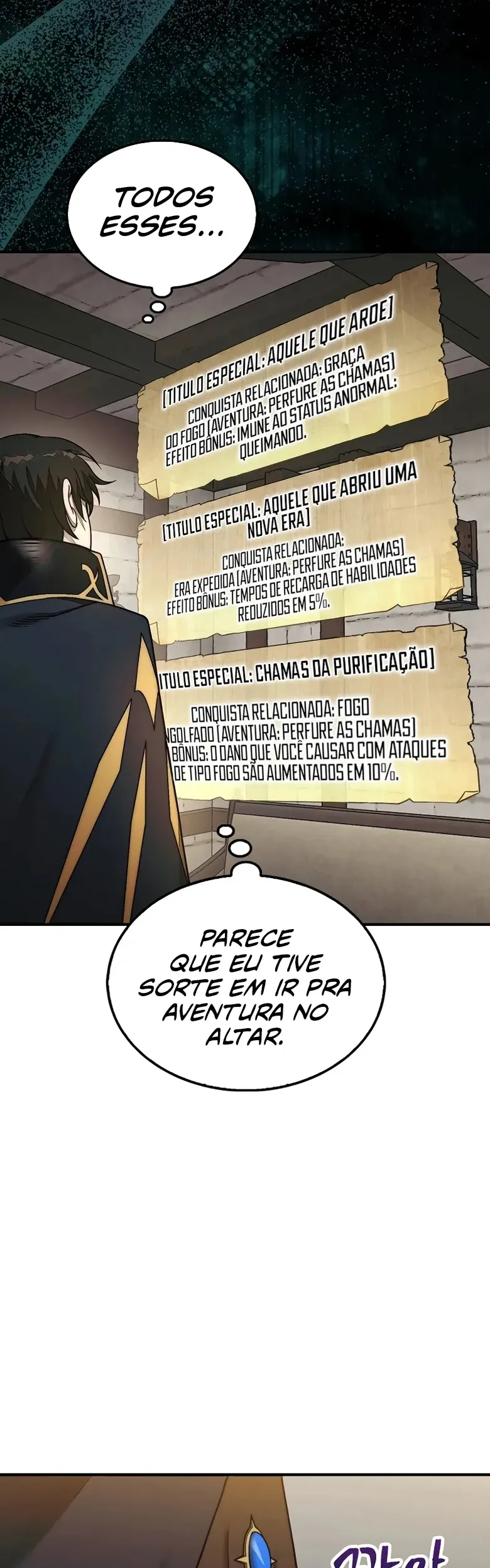 A 31ª Peça Que virou o Tabuleiro Capítulo 74 Página 6
