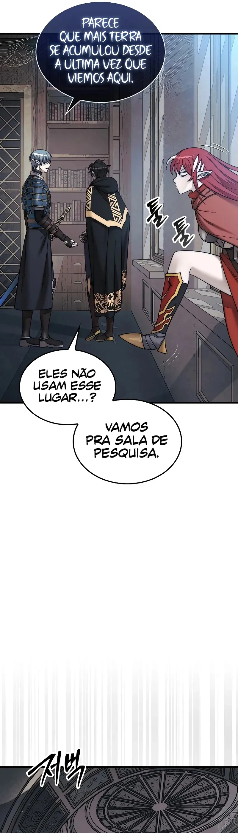 A 31ª Peça Que virou o Tabuleiro Capítulo 75 Página 14