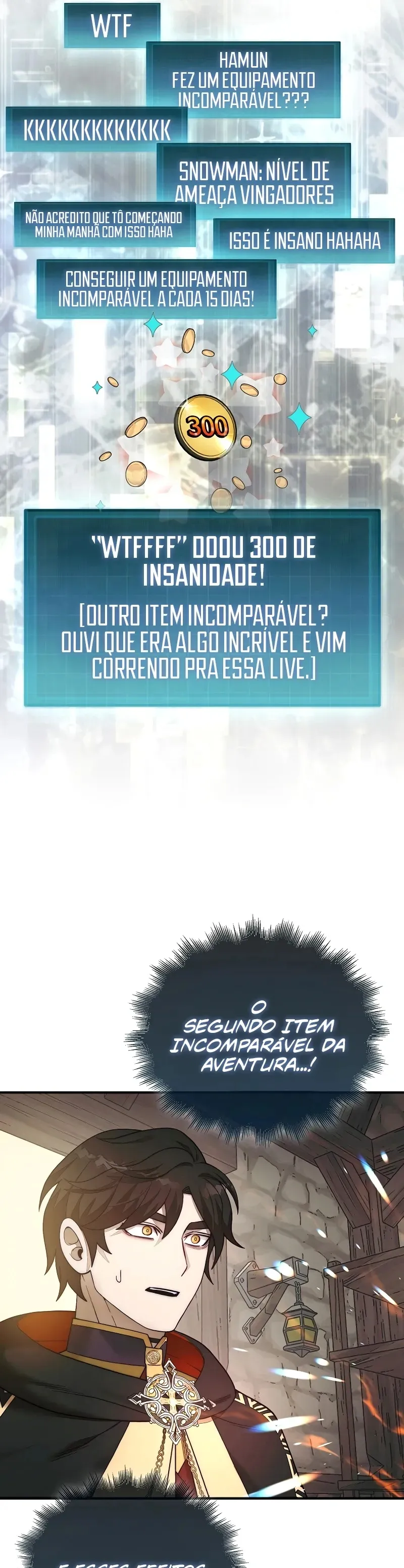A 31ª Peça Que virou o Tabuleiro Capítulo 75 Página 32