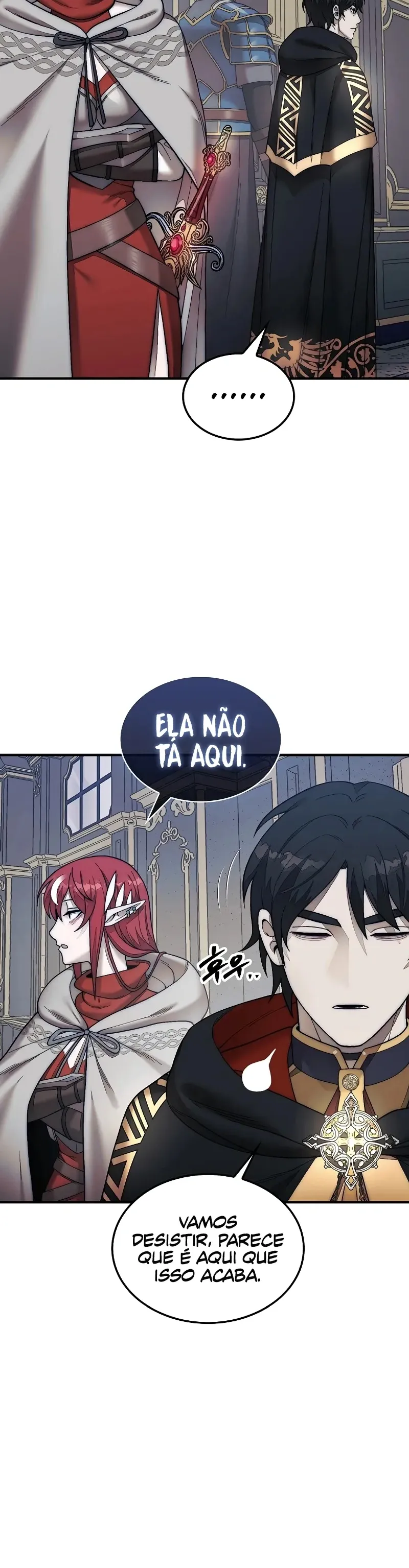 A 31ª Peça Que virou o Tabuleiro Capítulo 75 Página 39