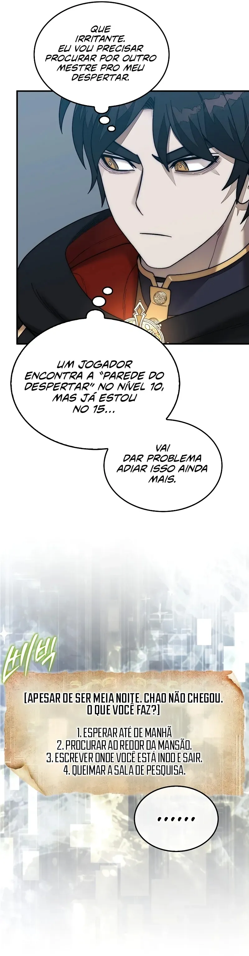 A 31ª Peça Que virou o Tabuleiro Capítulo 75 Página 40