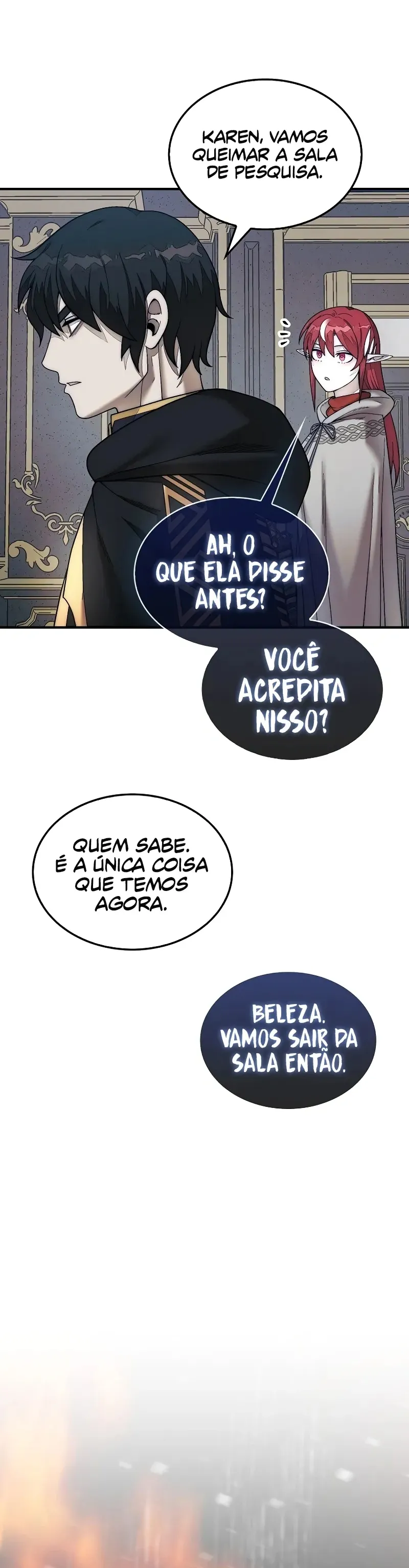 A 31ª Peça Que virou o Tabuleiro Capítulo 75 Página 41