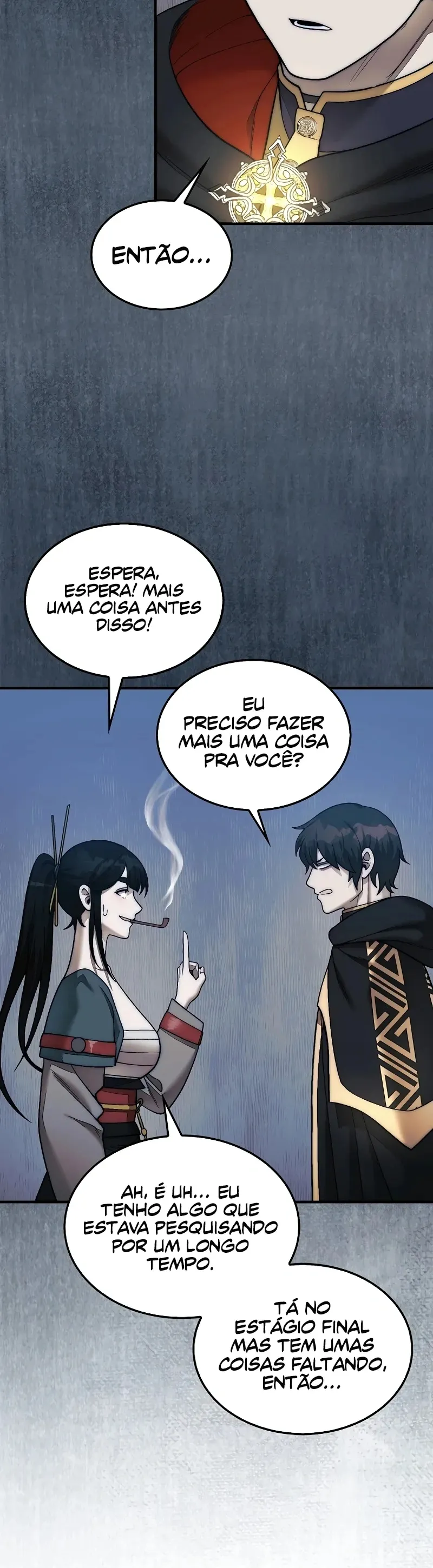 A 31ª Peça Que virou o Tabuleiro Capítulo 75 Página 58