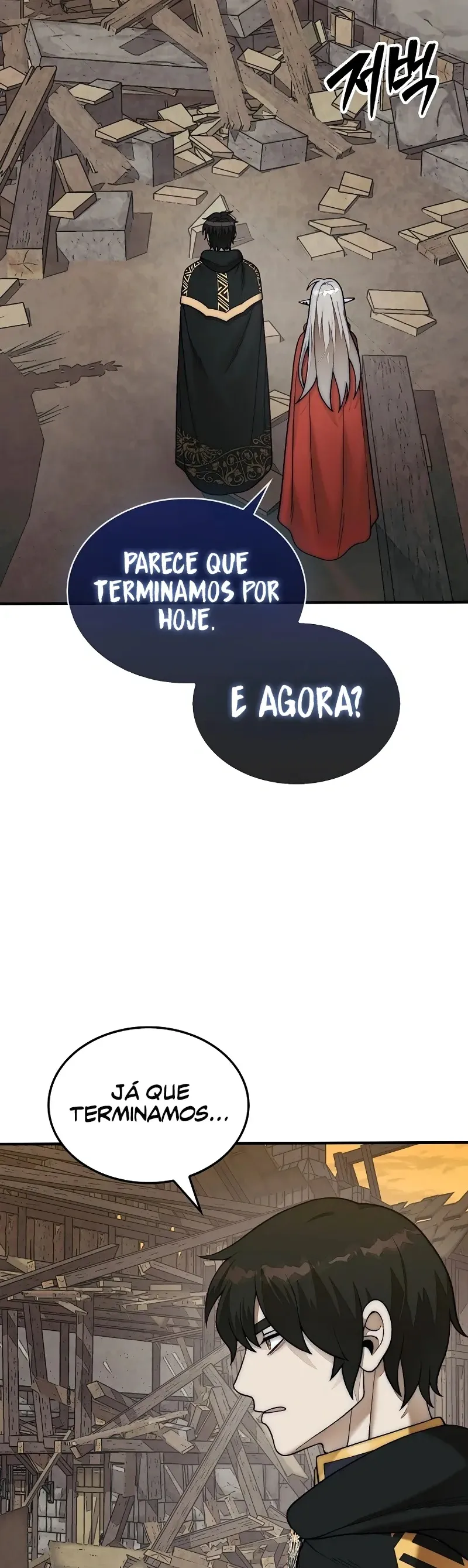 A 31ª Peça Que virou o Tabuleiro Capítulo 75 Página 7