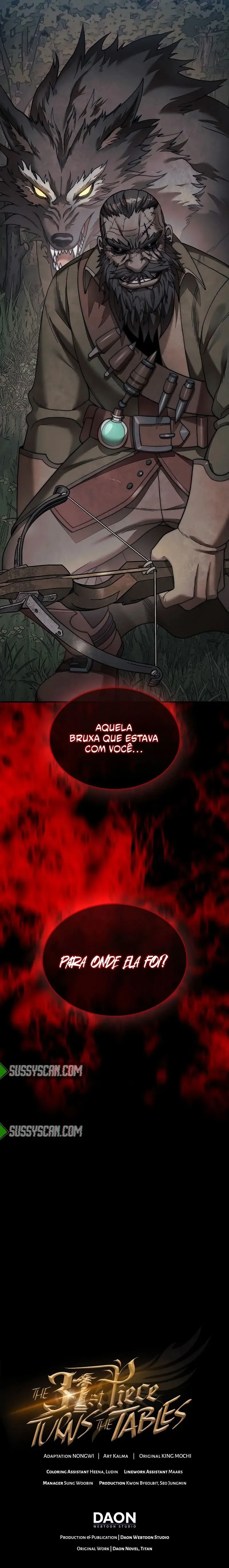 A 31ª Peça Que virou o Tabuleiro Capítulo 76 Página 19