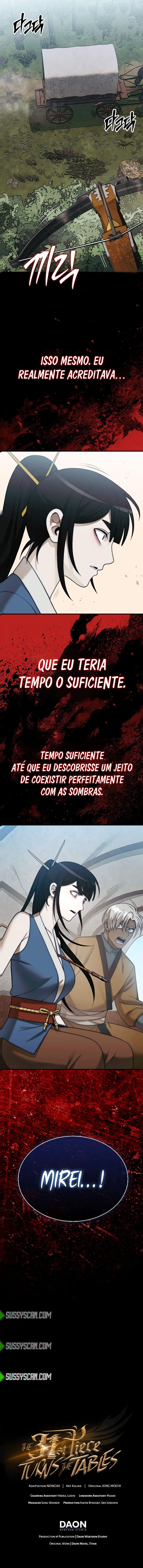 A 31ª Peça Que virou o Tabuleiro Capítulo 77 Página 16