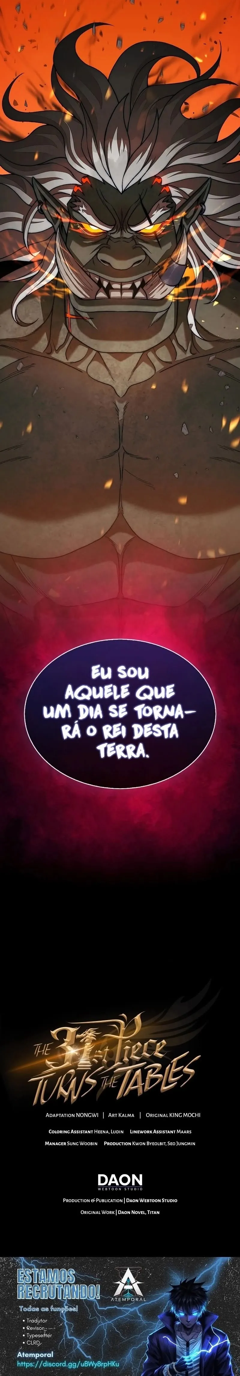 A 31ª Peça Que virou o Tabuleiro Capítulo 79 Página 11