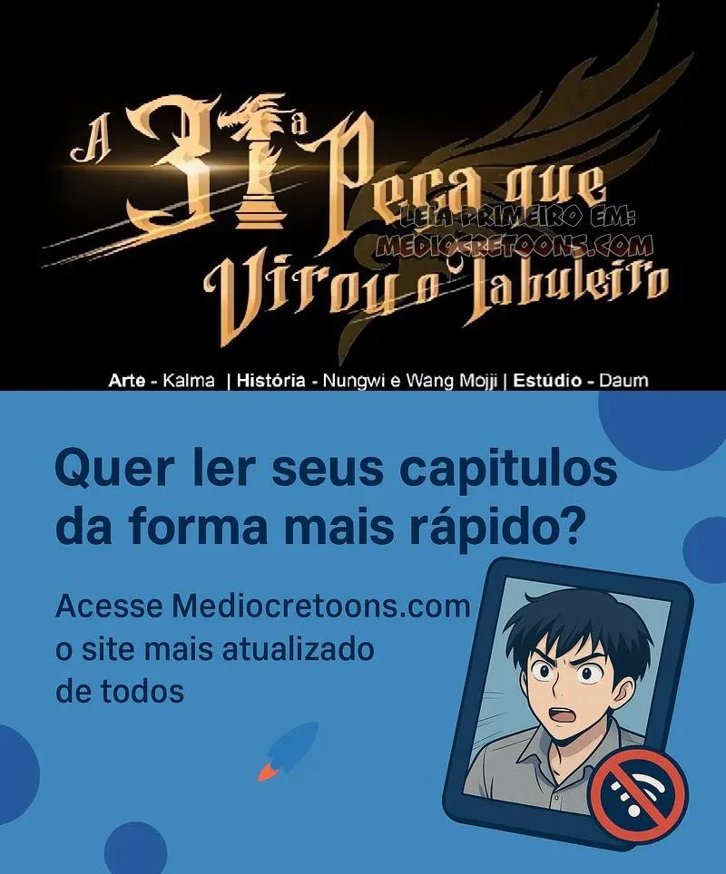 A 31ª Peça Que virou o Tabuleiro Capítulo 86 Página 12