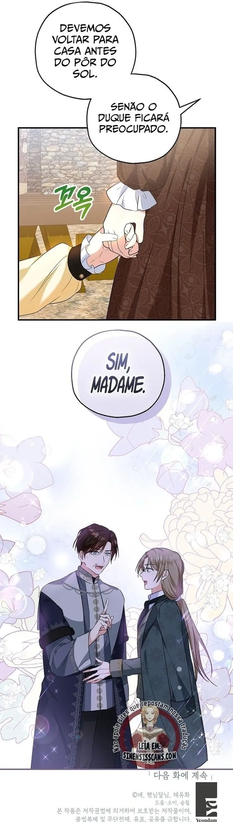A Adorada Nora do Duque Capítulo 25 Página 6