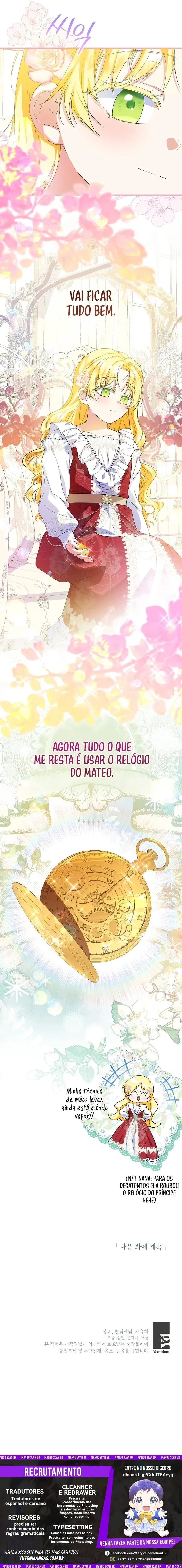 A Adorada Nora do Duque Capítulo 72 Página 8