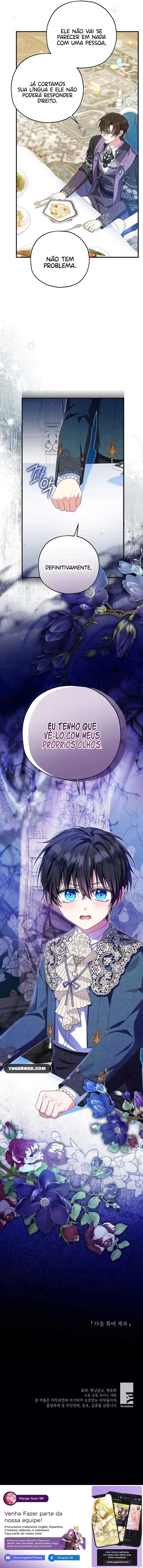 A Adorada Nora do Duque Capítulo 86 Página 9