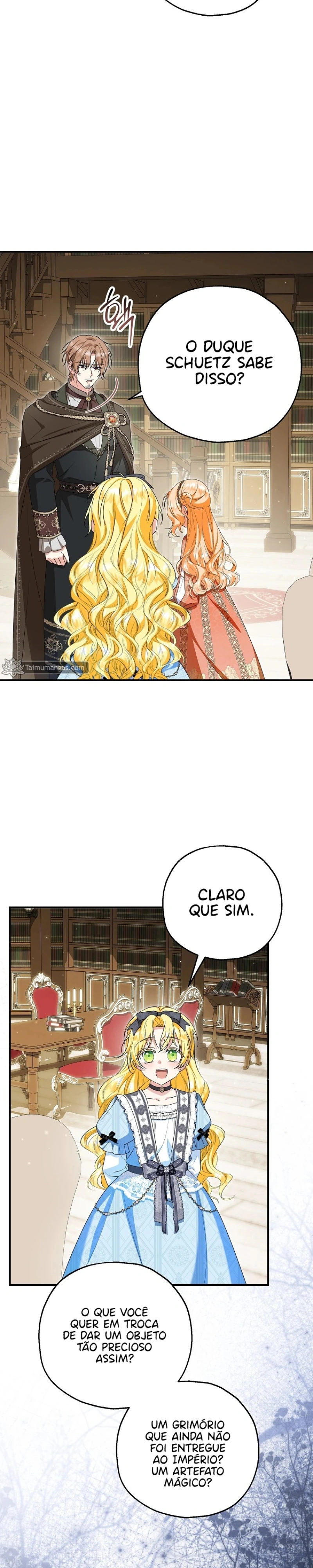 A Adorada Nora do Duque Capítulo 89 Página 17