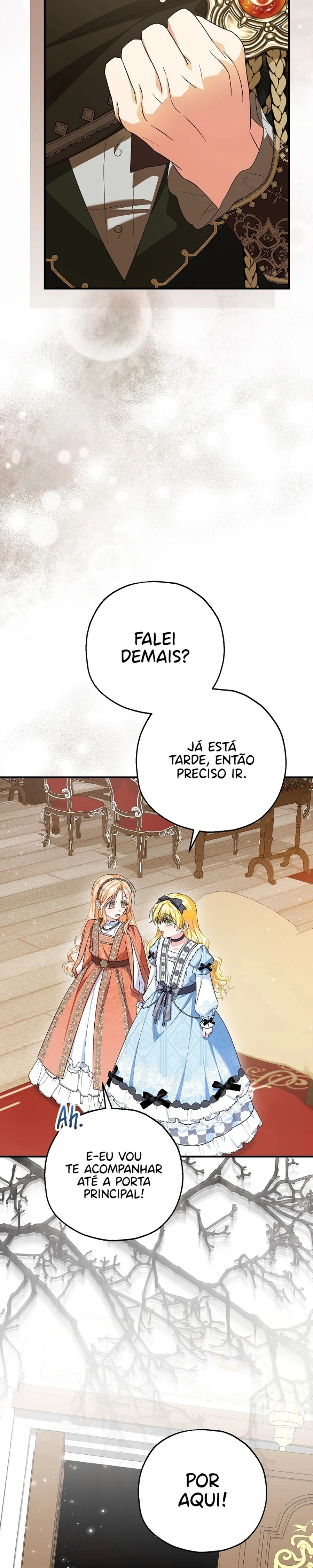 A Adorada Nora do Duque Capítulo 89 Página 29