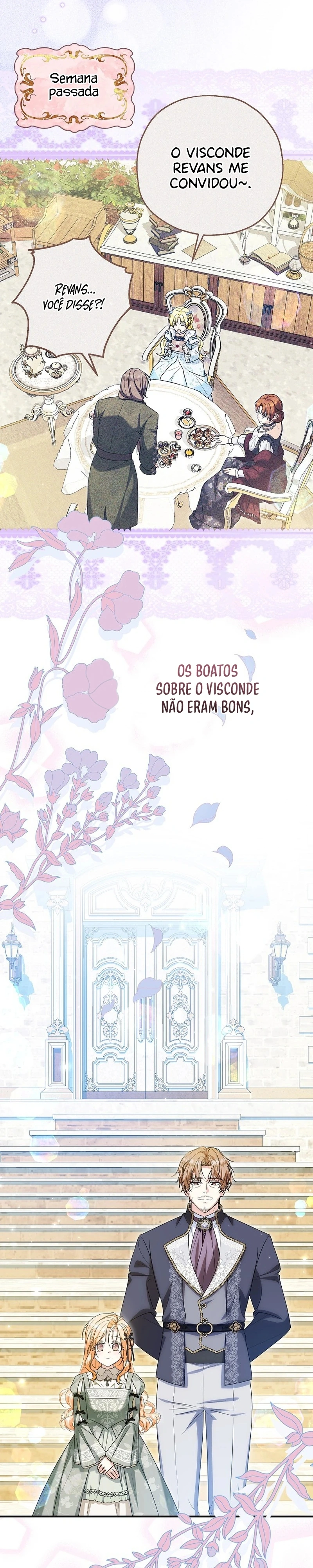 A Adorada Nora do Duque Capítulo 90 Página 24
