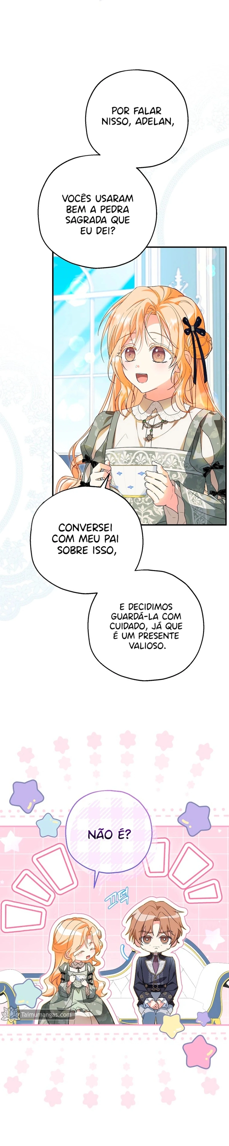 A Adorada Nora do Duque Capítulo 91 Página 19
