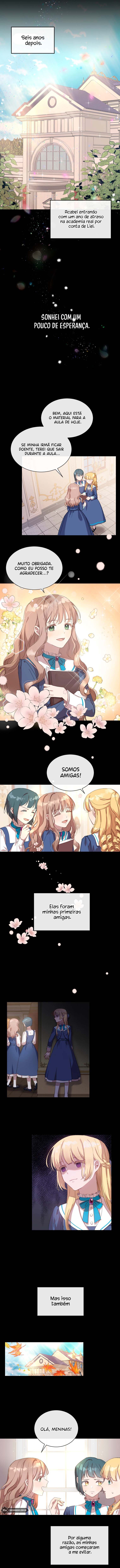 A Amável Irmã Mais Velha Se Foi Capítulo 1 Página 6