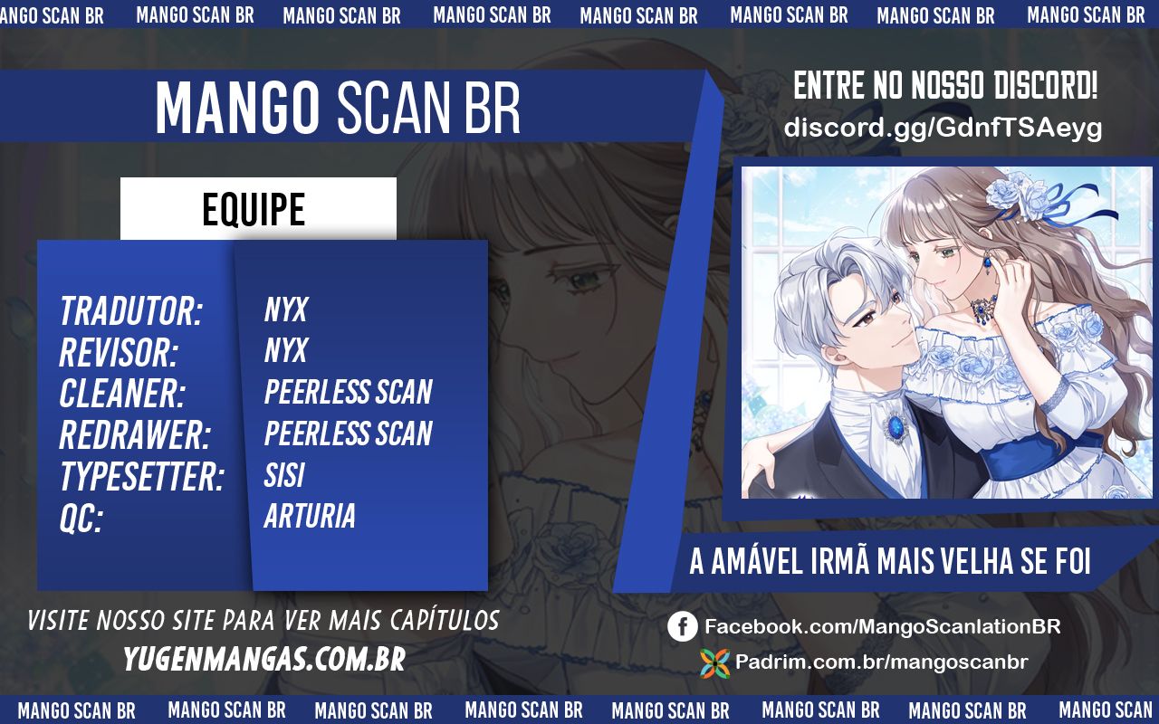 A Amável Irmã Mais Velha Se Foi Capítulo 21 Página 1