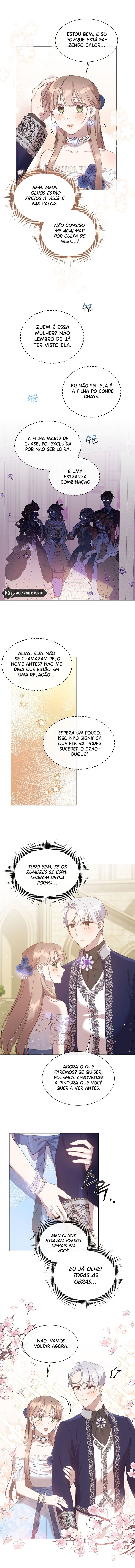 A Amável Irmã Mais Velha Se Foi Capítulo 24 Página 9