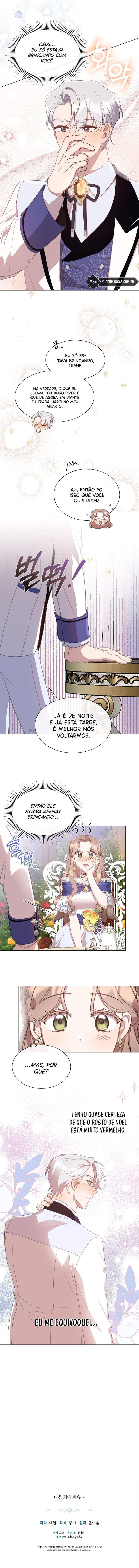 A Amável Irmã Mais Velha Se Foi Capítulo 32 Página 9
