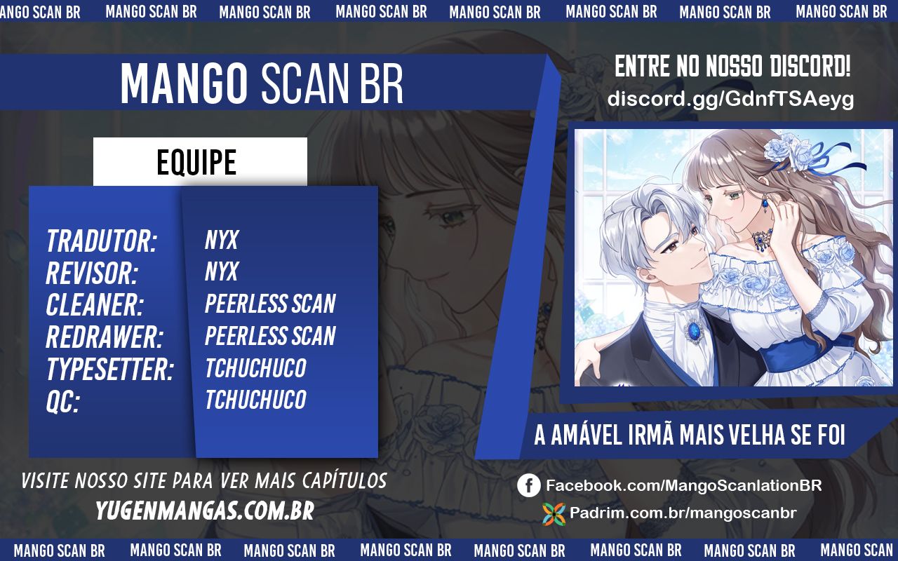 A Amável Irmã Mais Velha Se Foi Capítulo 4 Página 1