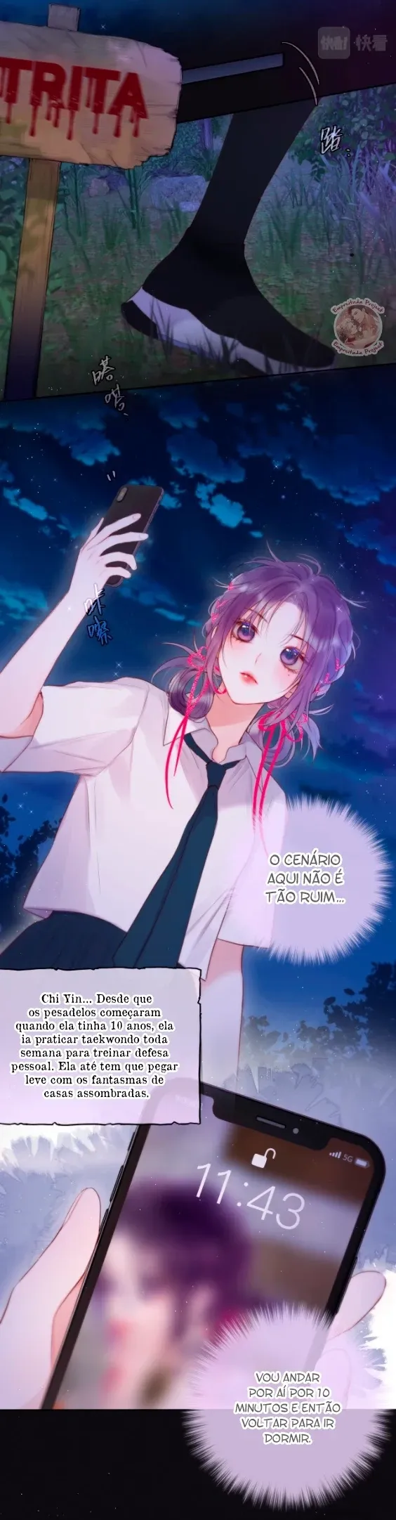 A Armadilha da Raposa Capítulo 1 Página 11