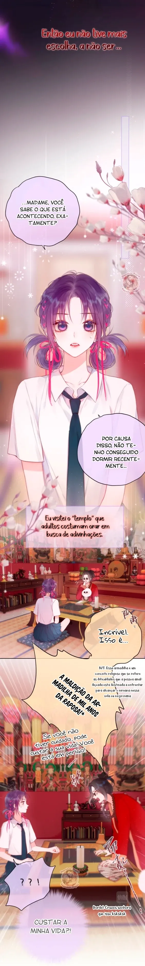 A Armadilha da Raposa Capítulo 1 Página 4