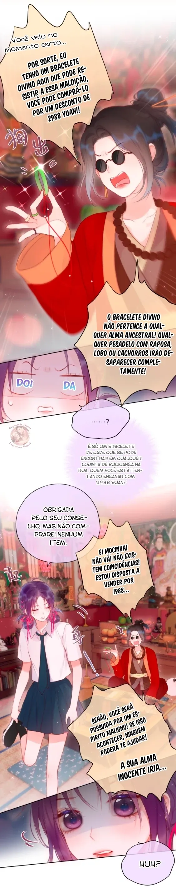 A Armadilha da Raposa Capítulo 1 Página 5