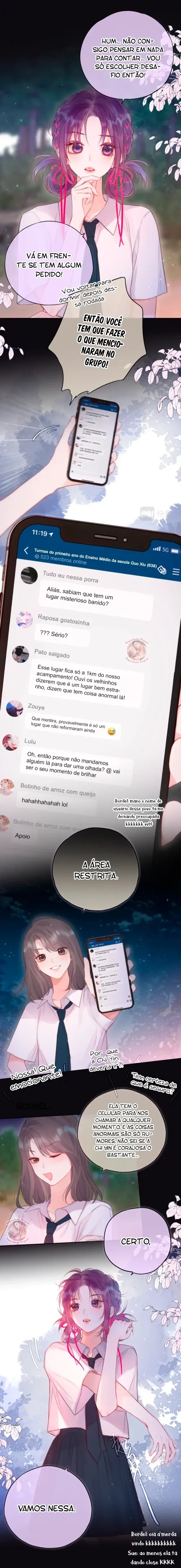 A Armadilha da Raposa Capítulo 1 Página 9