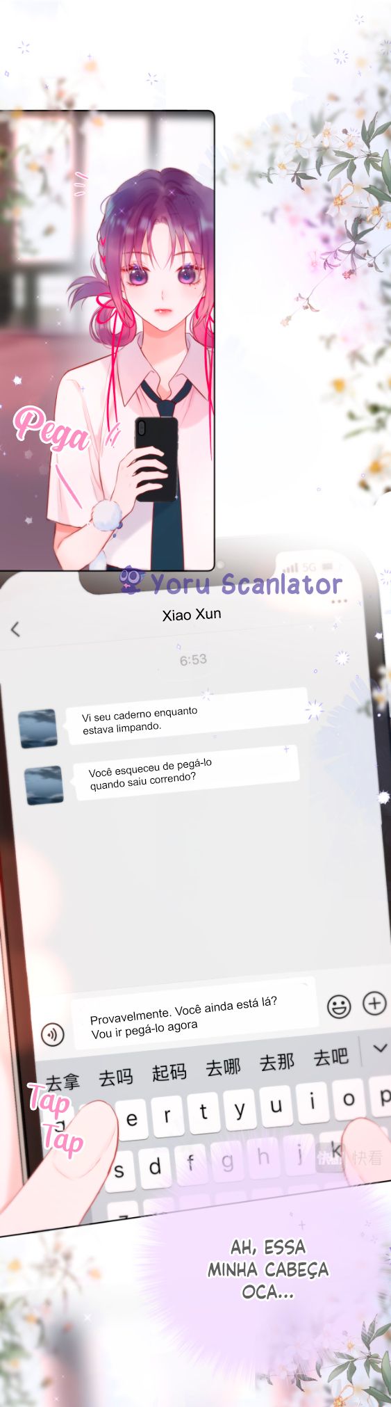 A Armadilha da Raposa Capítulo 10 Página 22