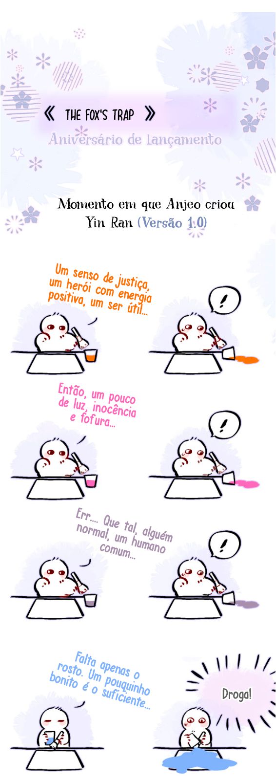A Armadilha da Raposa Capítulo 14.5 Página 5