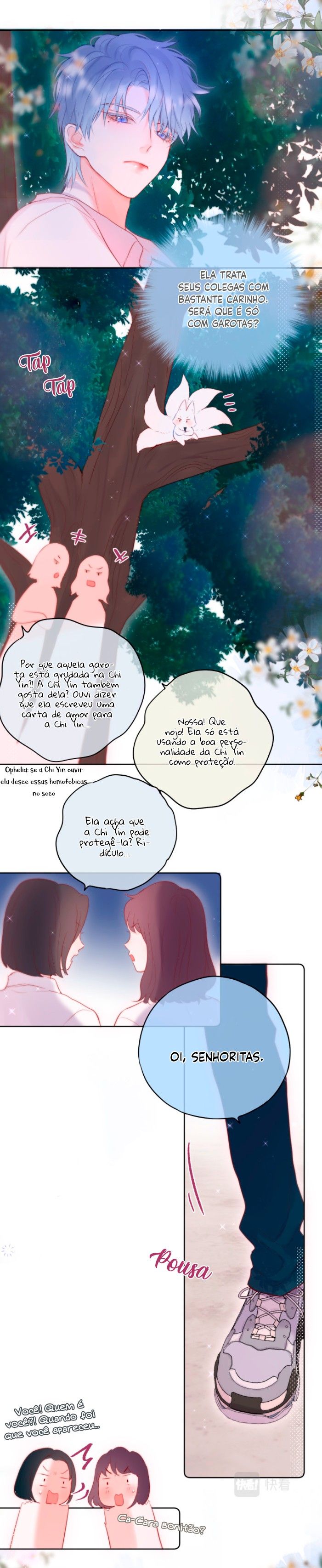 A Armadilha da Raposa Capítulo 14 Página 14