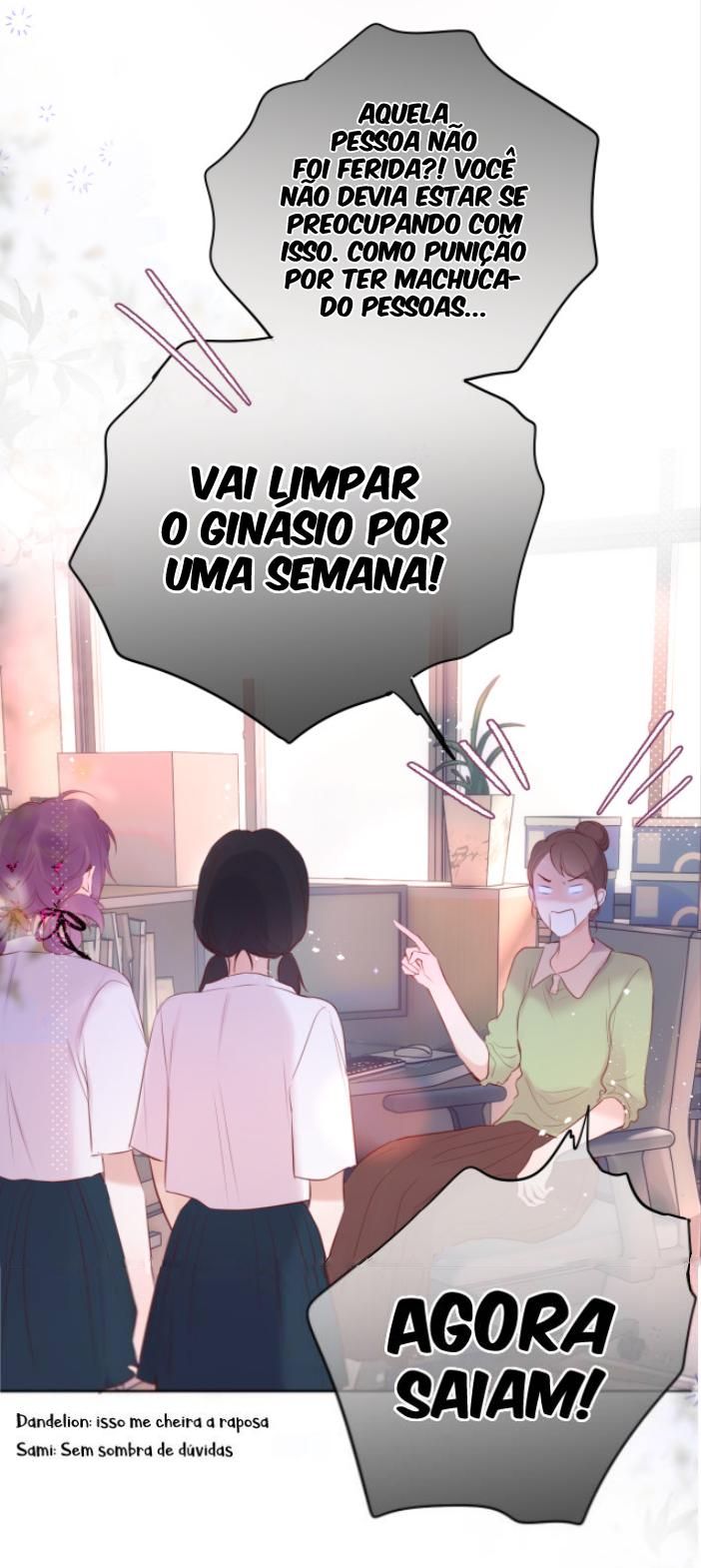 A Armadilha da Raposa Capítulo 16 Página 15