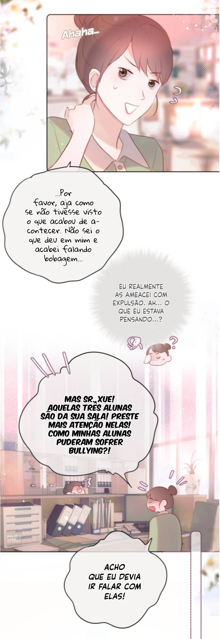 A Armadilha da Raposa Capítulo 16 Página 19