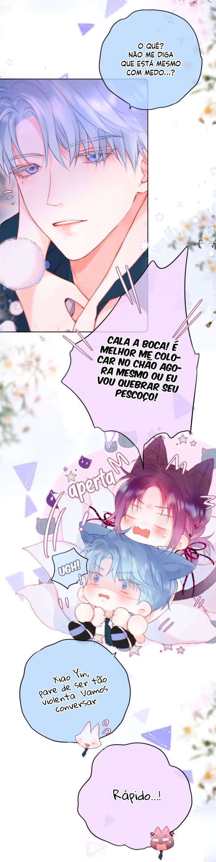 A Armadilha da Raposa Capítulo 18 Página 8