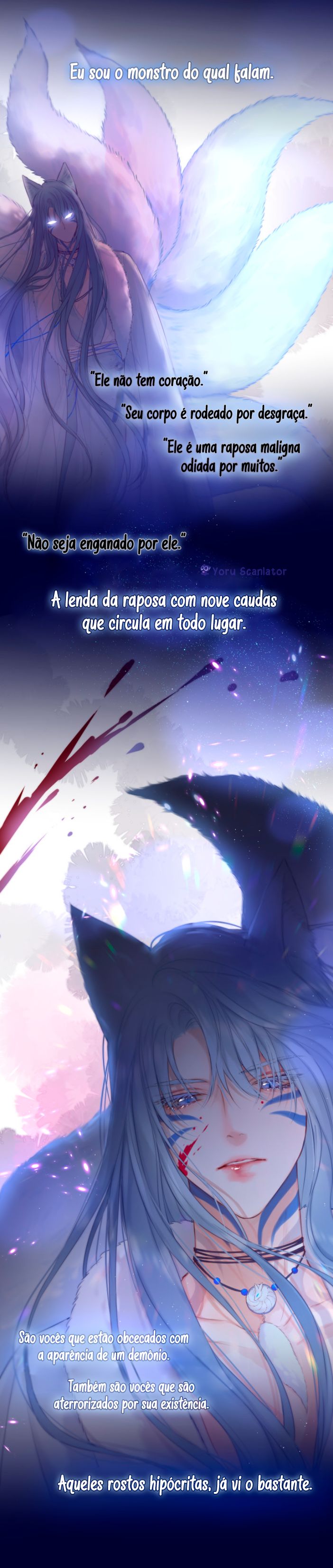 A Armadilha da Raposa Capítulo 19.5 Página 15